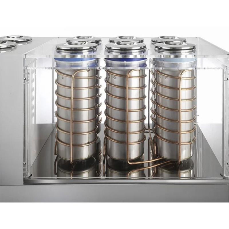 VITRINA HELADERÍA ISA MULTIPLO 100