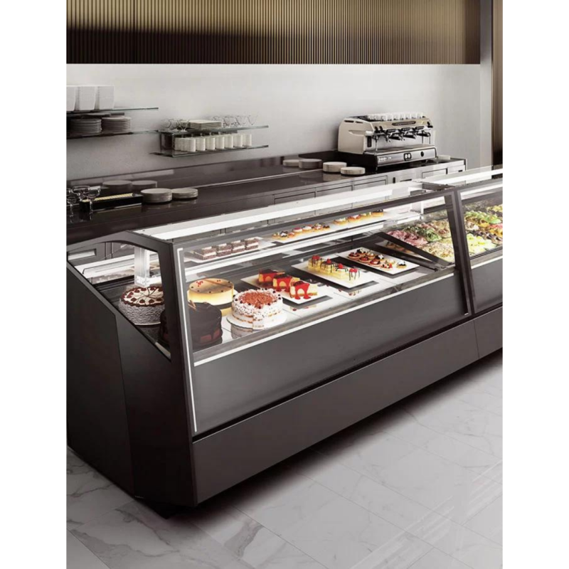 VITRINA HELADERÍA ISA STRATOS PLUS 220