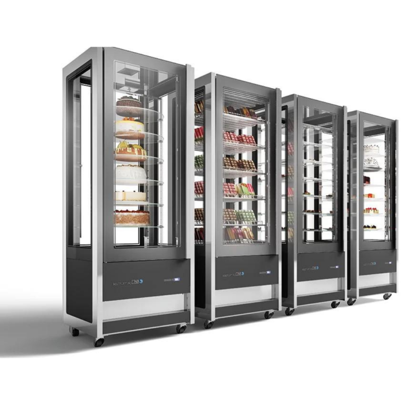 ARMARIO EXPOSITOR CRISTAL TOWER H160-75 TB/TN