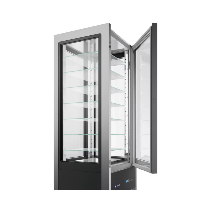 ARMARIO EXPOSITOR CRISTAL TOWER H160-75 TB/TN