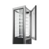 ARMARIO EXPOSITOR CRISTAL TOWER H160-75 TB/TN