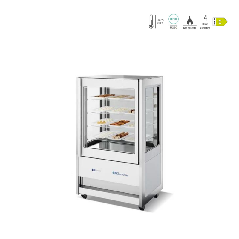 ARMARIO EXPOSITOR CRISTAL TOWER H160-93 TB/TN