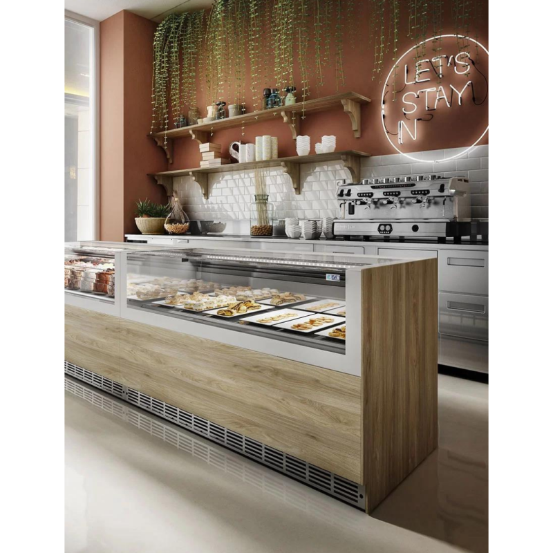 VITRINA HELADERÍA/PASTELERÍA ONESHOW FREE 120