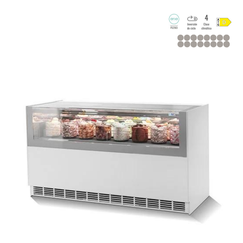 VITRINA HELADERÍA/PASTELERÍA ONESHOW FREE 170