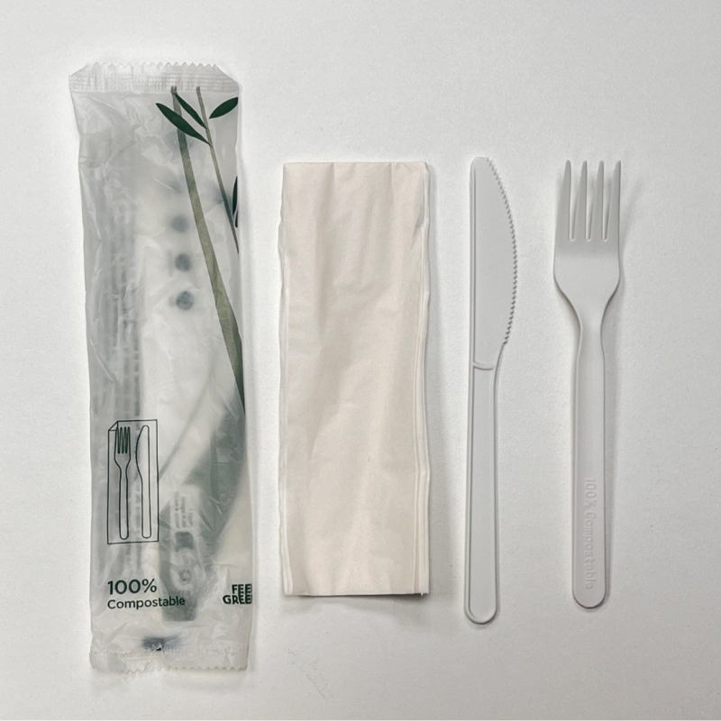 SET BLANCO CUCHILLO,TENEDOR,SERVI,CUCHA (C/500UD)