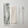 SET BLANCO CUCHILLO,TENEDOR,SERVI,CUCHA (C/500UD)