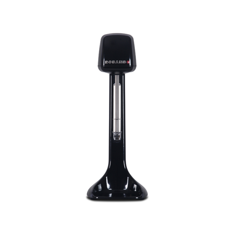 BATIDORA VASO "MILK SHAKE" COLOR NEGRO