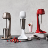 BATIDORA VASO "MILK SHAKE" COLOR METALICO