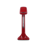 BATIDORA VASO "MILK SHAKE" COLOR ROJO