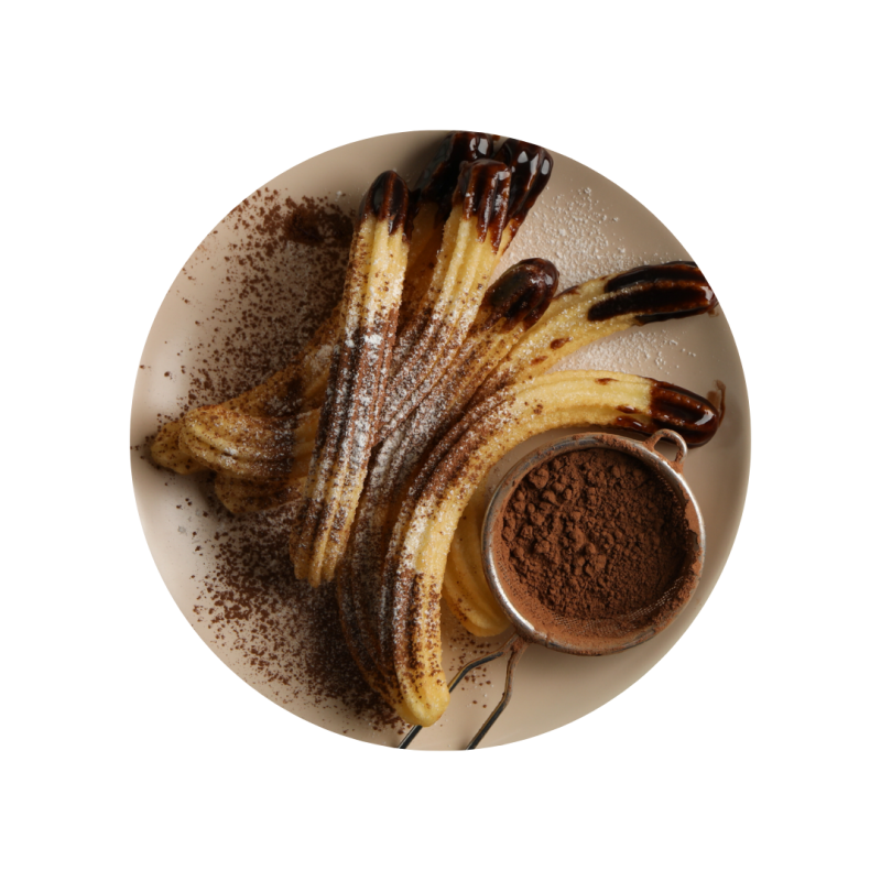 CHURRO RECTO CONG. FRITO 22GR (C/5KG-220UD APRX)