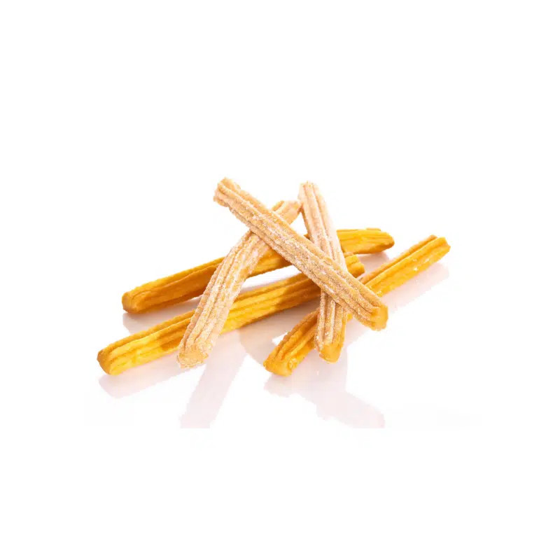 CHURRO RECTO CONG.FRITO 27GR (C/5KG-185UD APRX)