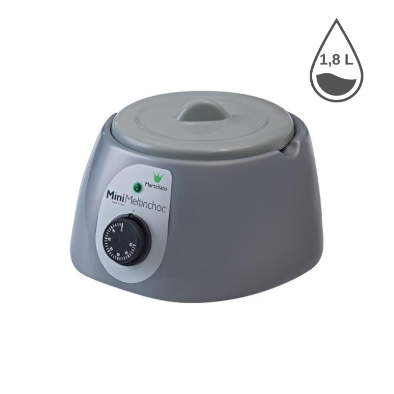 BAÑADORA MINI-MELTINCHOC GRIS (1,8LT/ALT10,7CM)