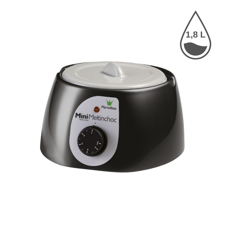 BAÑADORA MINI-MELTINCHOC NEGRA (1,8LT/ALT10,7CM)