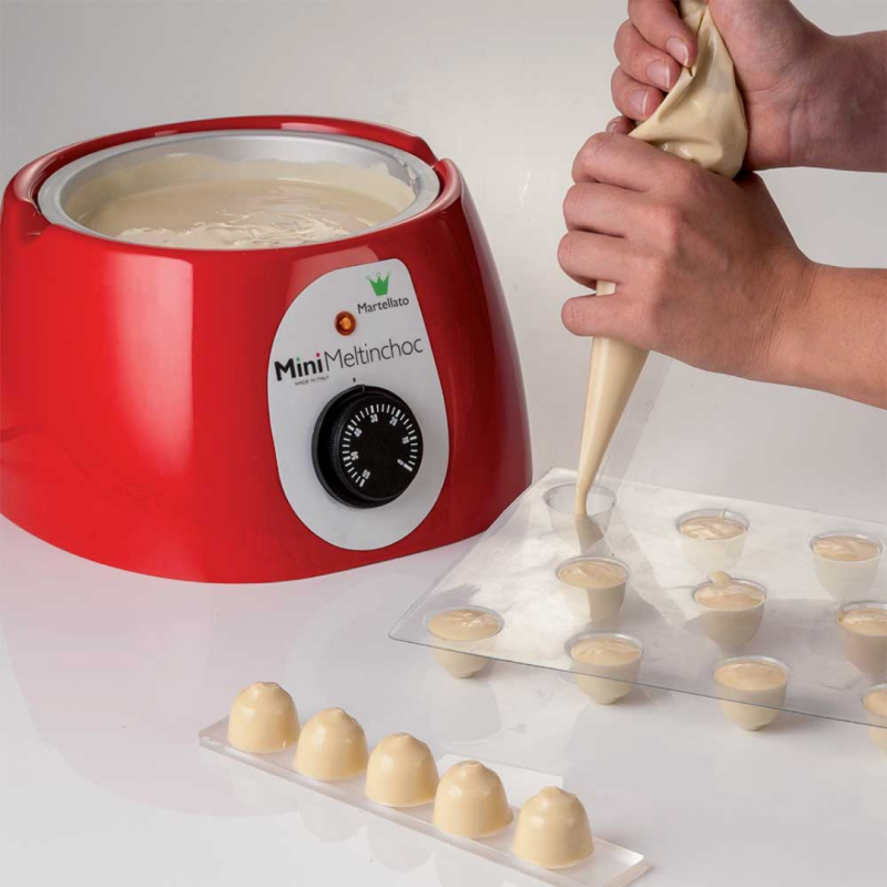 BAÑADORA MINI-MELTINCHOC ROJA (1,8LT/ALT10,7CM)