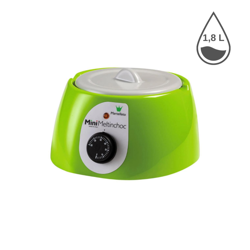 BAÑADORA MINI-MELTINCHOC VERDE (1,8LT/ALT10,7CM)