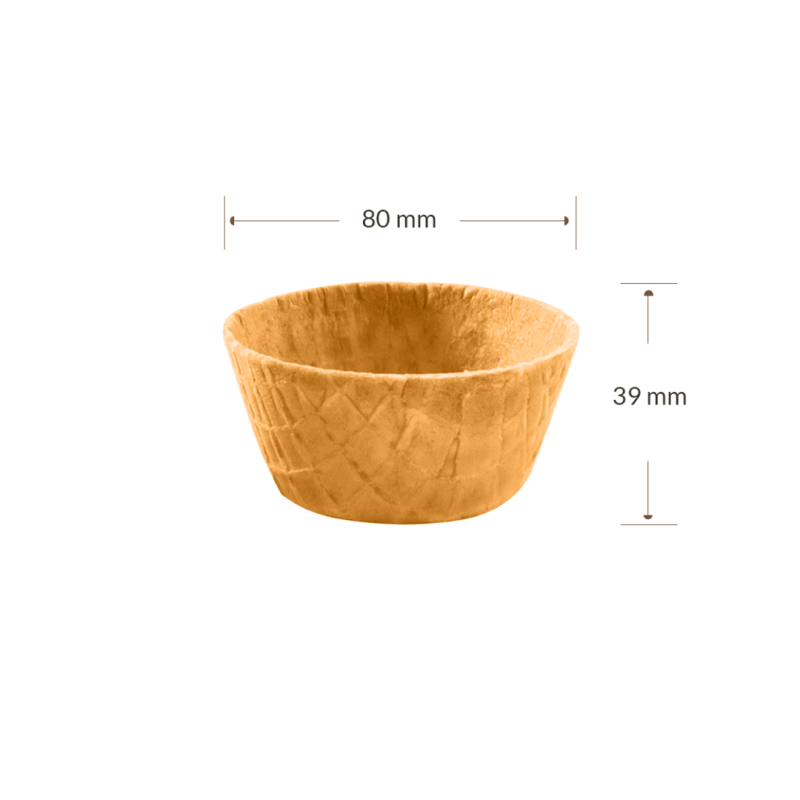 TARRINA GALLETA GRETA 120ML (C/240UD)