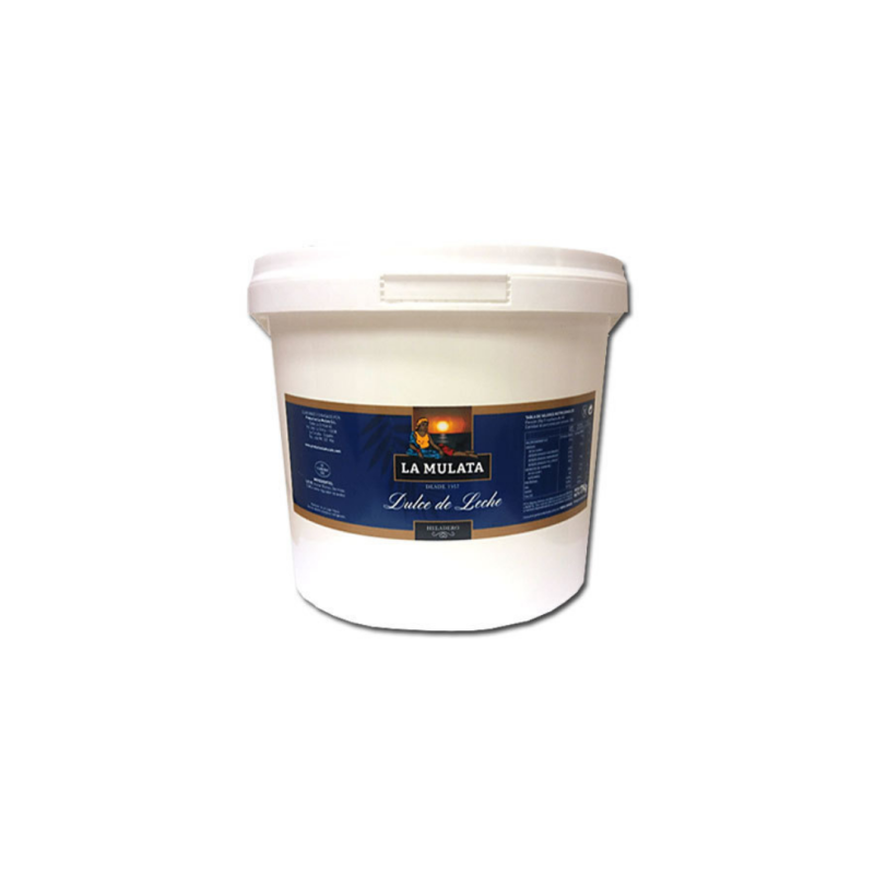 DULCE DE LECHE LA MULATA REPOSTERO (CU/7KG)