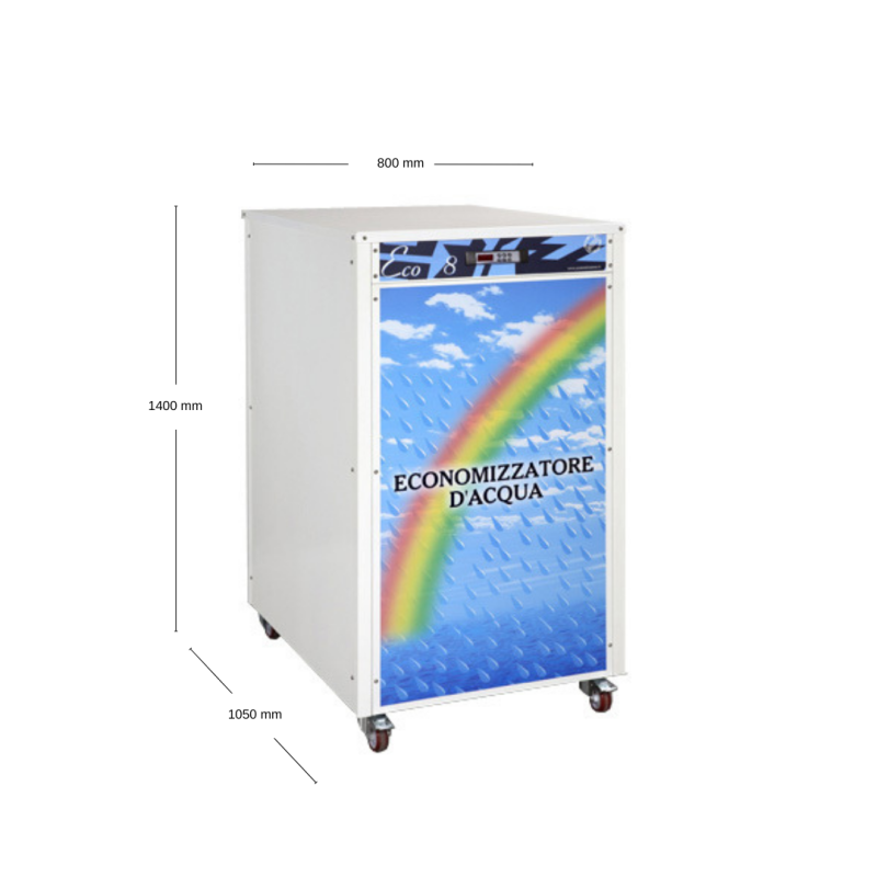 ECONOMIZADOR AGUA PICCIN ECO 8/R  ENERGY 1000 L/H