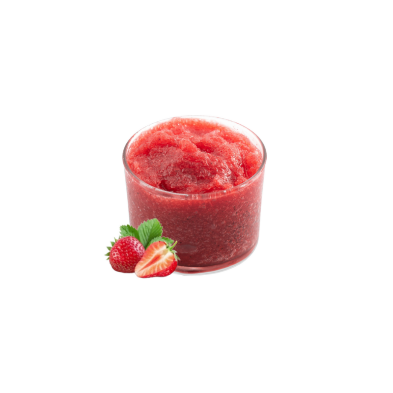 GRANIZADO 1+4 CONCENTRADO DE FRESA (BT/1L)