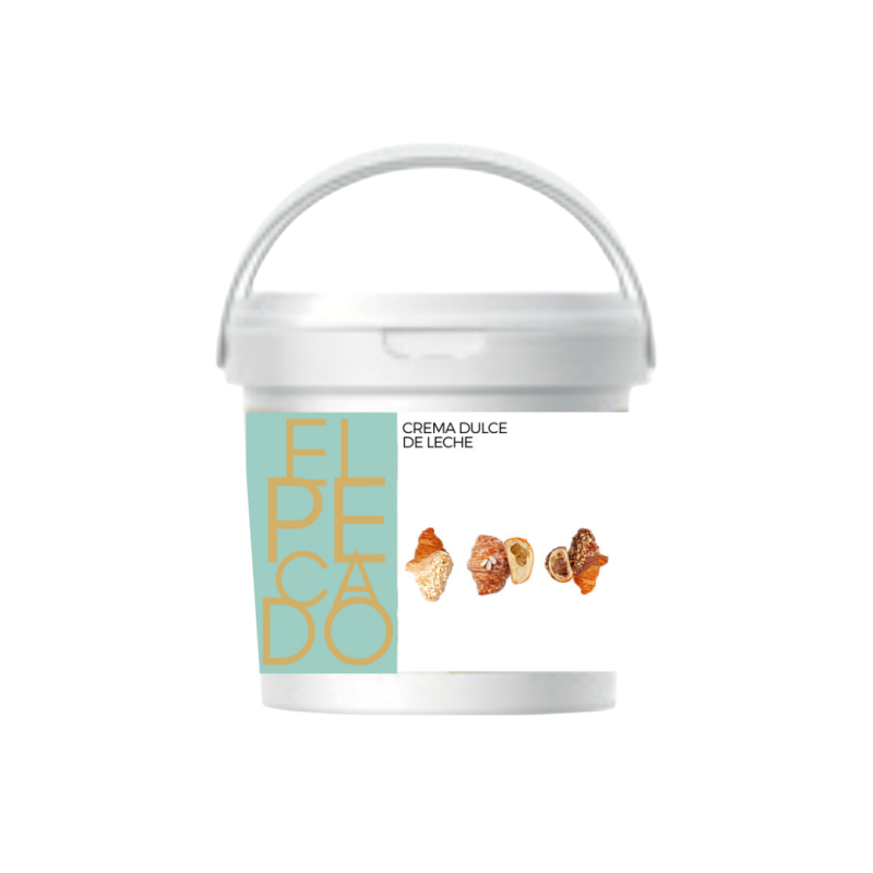 EL PECADO CREMA DULCE DE LECHE (CU/6KG)