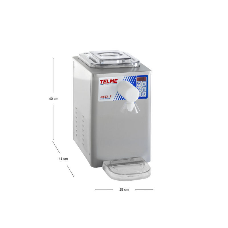 MONTADORA DE NATA TELME BETA 2