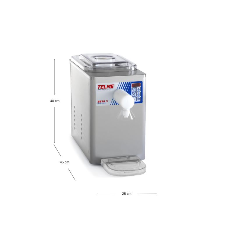 MONTADORA DE NATA TELME BETA 5