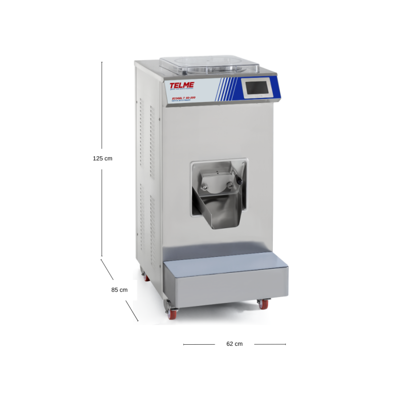 MANTECADORA VERT. TELME ECOGEL 60-200