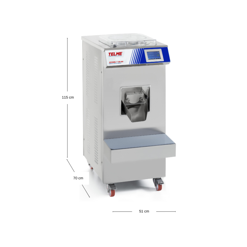 MANTECADORA VERT. TELME ECOGEL T 30-90