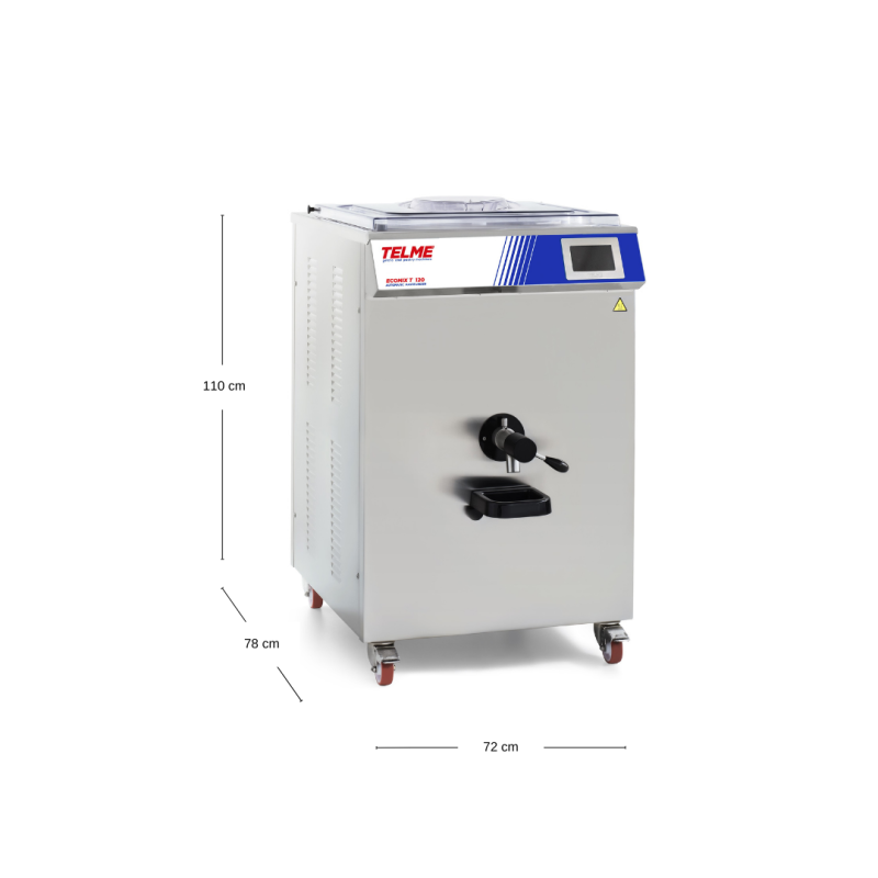 PASTEURIZADORA TELME ECOMIX T 120
