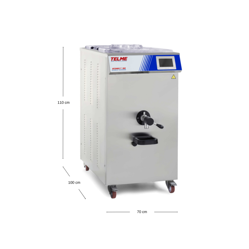 PASTEURIZADORA TELME ECOMIX T 180