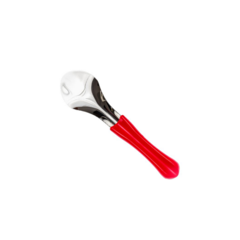 ESPATULA MANGO OPACO ROJO