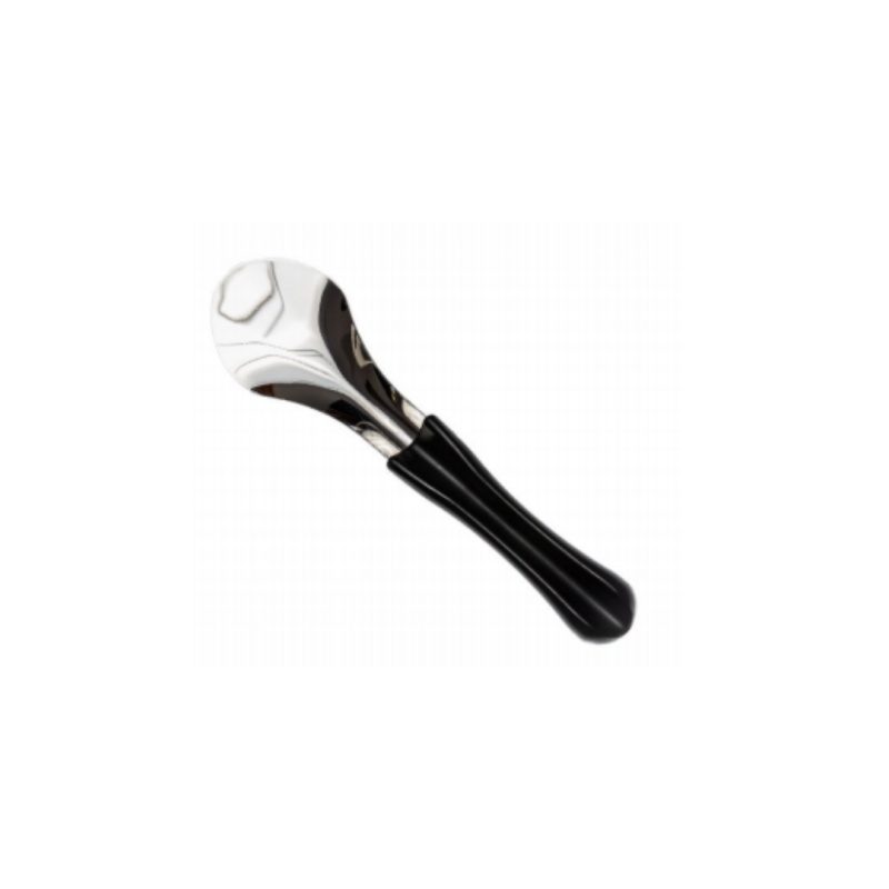 ESPATULA MANGO OPACO NEGRO