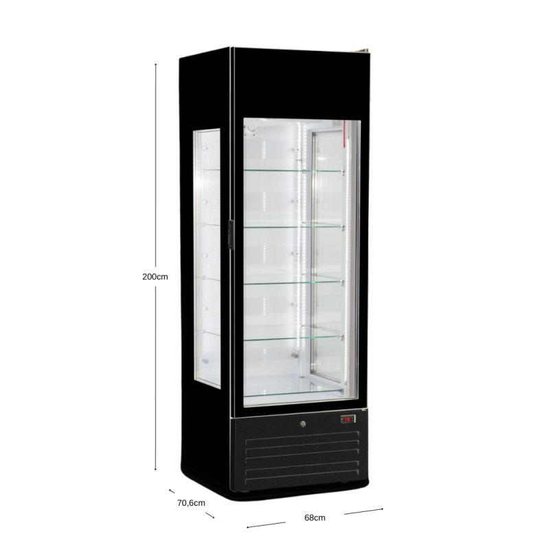 ARMARIO EXPOSITOR U5 GLAMOUR TOWER 400