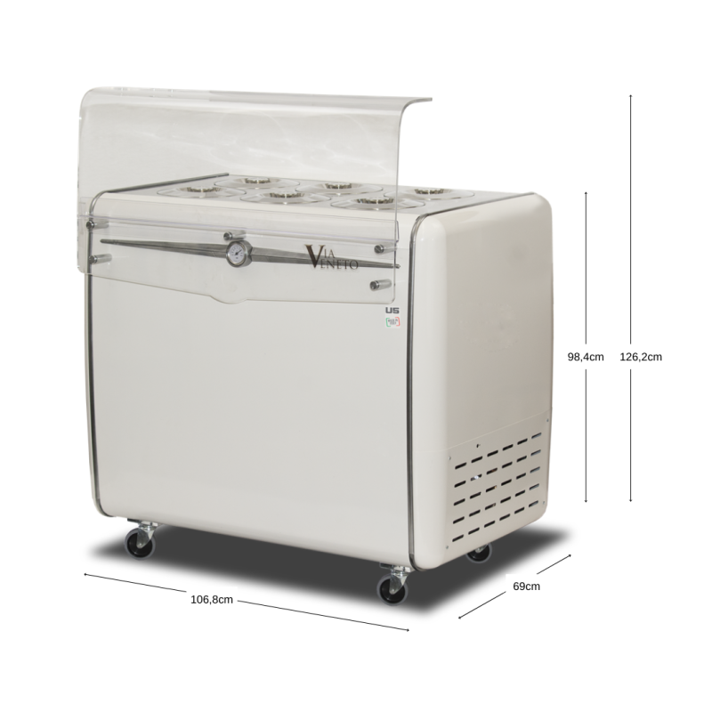 POCETIS U5 VIA VENETO PLEXY 6C