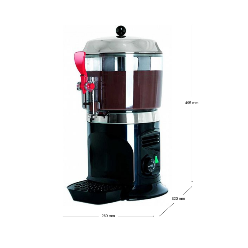 CHOCOLATERA UGOLINI CHOCOLATERA 5L