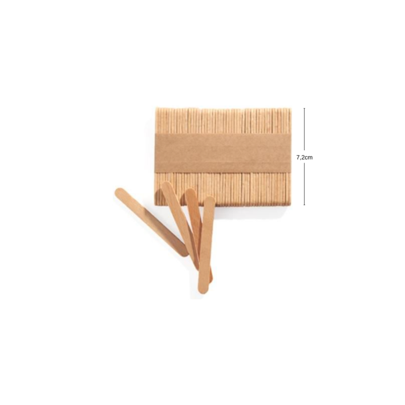 PALO POLO MINI 7,2CM STECCOFLEX GELATOFLEX (500UD)