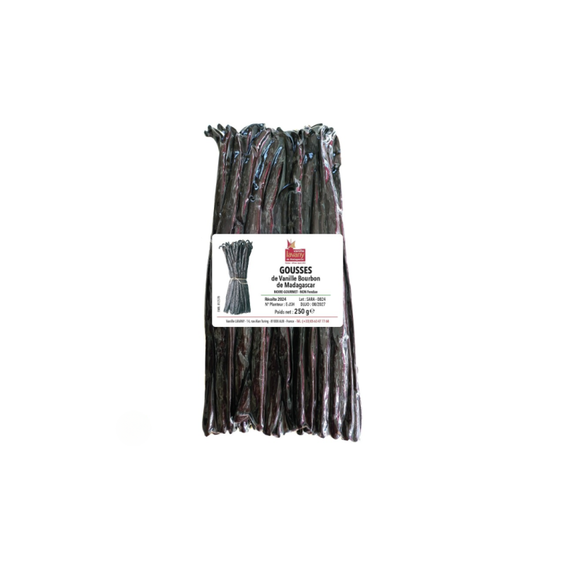 VAINA DE VAINILLA BOURBON NAT.MADAGASCAR (B/250GR)