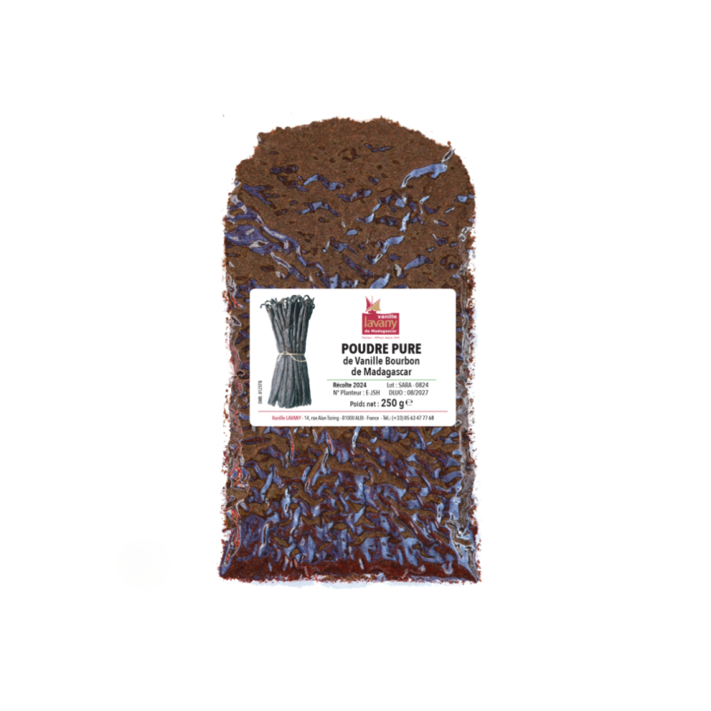 VAINILLA BOURBON NAT EN POLVO MADAGASCAR (B/250G)