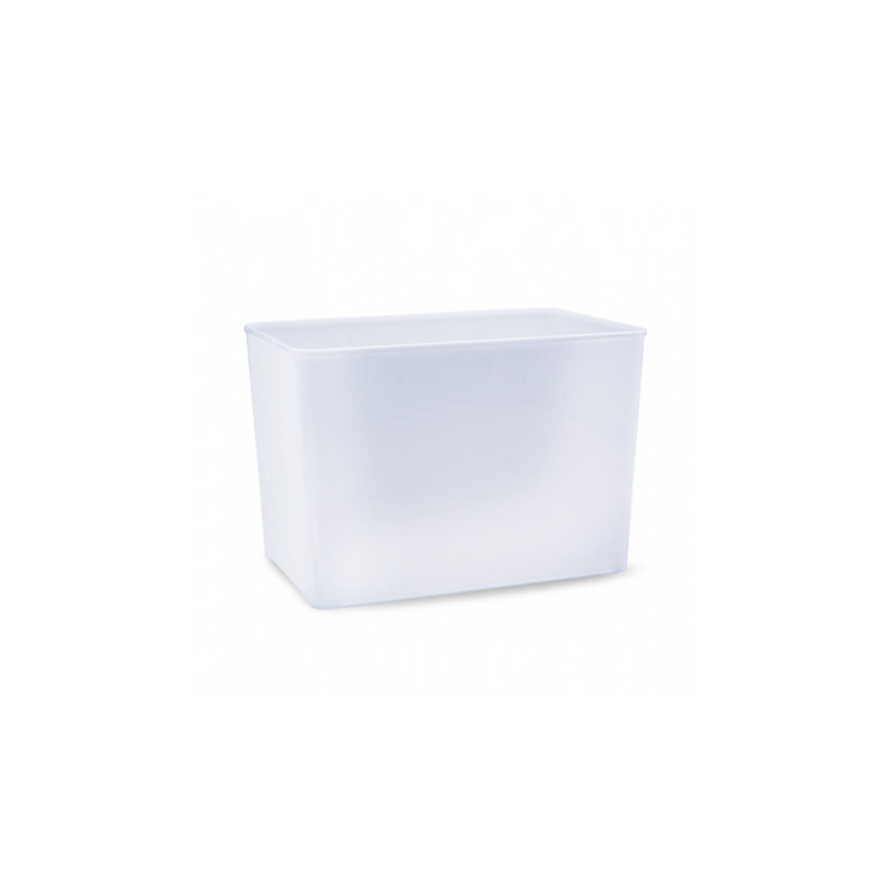 BOTE PLÁSTICO BLANCO 6L