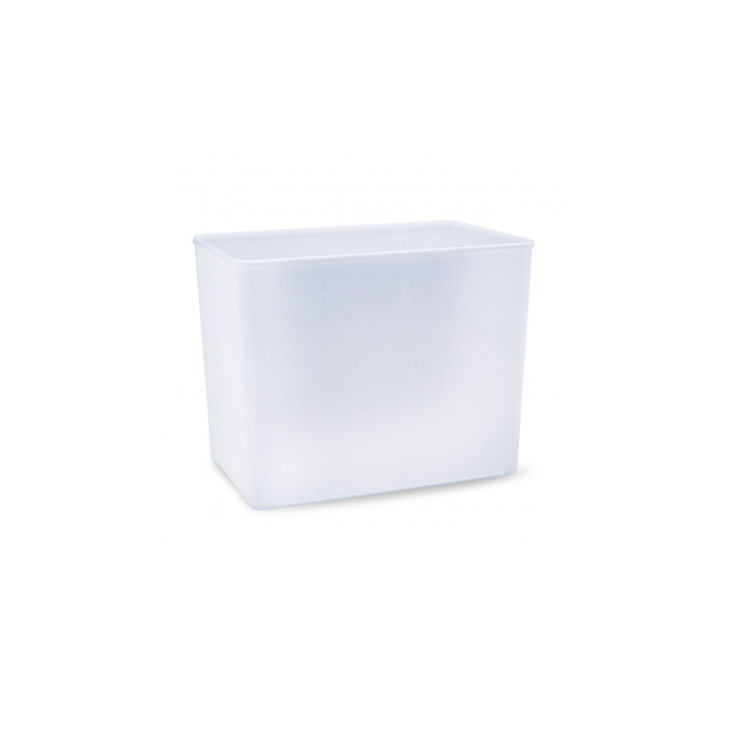 BOTE PLÁSTICO BLANCO 8L