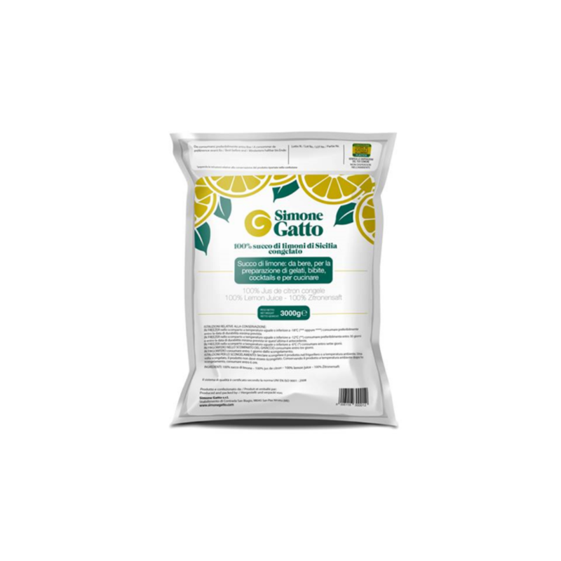 ZUMO CONGELADO LIMON SGATTO (BK/3KG)