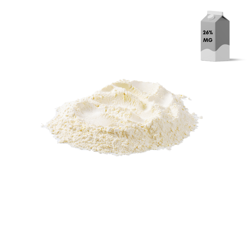 LECHE EN POLVO 26% ENTERA (S/25KG)