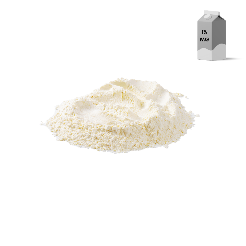 LECHE EN POLVO 1% DESCREMADA (S/25KG)
