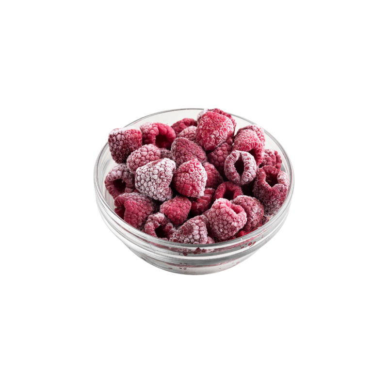 FRUTA CONG IQF FRAMBUESA ENTERA (B/1KG)