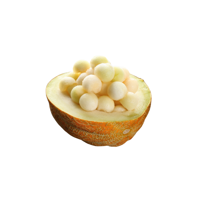 FRUTA CONG IQF BOLAS DE MELON (B/1KG)