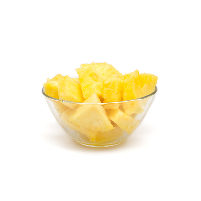 FRUTA CONG IQF PIÑA TRIANGULOS (ANANAS) (B/1KG)