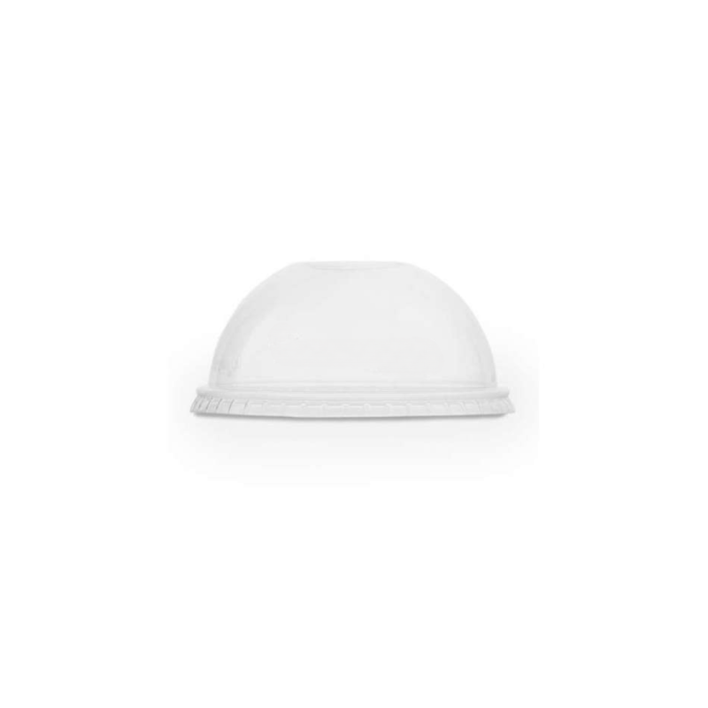 TAPA PLA CUPULA CON AGUJERO 96MM (B/100UD)