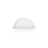 TAPA PLA CUPULA CON AGUJERO 96MM (B/100UD)