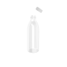 BOTELLA PLASTICO TRANSP TAPA ROSCA 1L (B/90UD)
