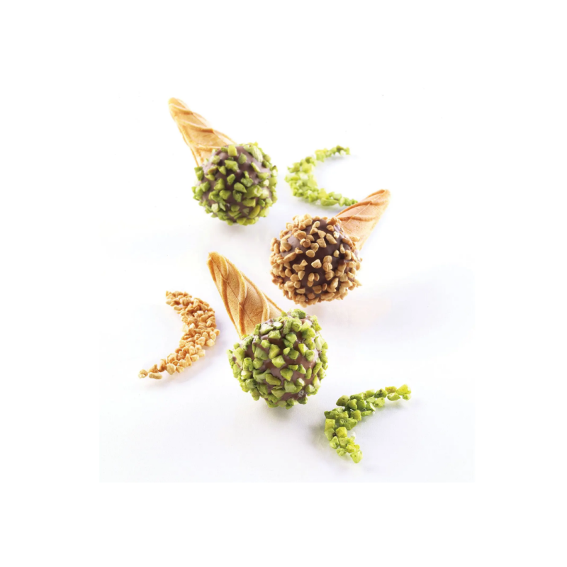 MOLDE BOLA 30 ø CONO MINI (1/UD)